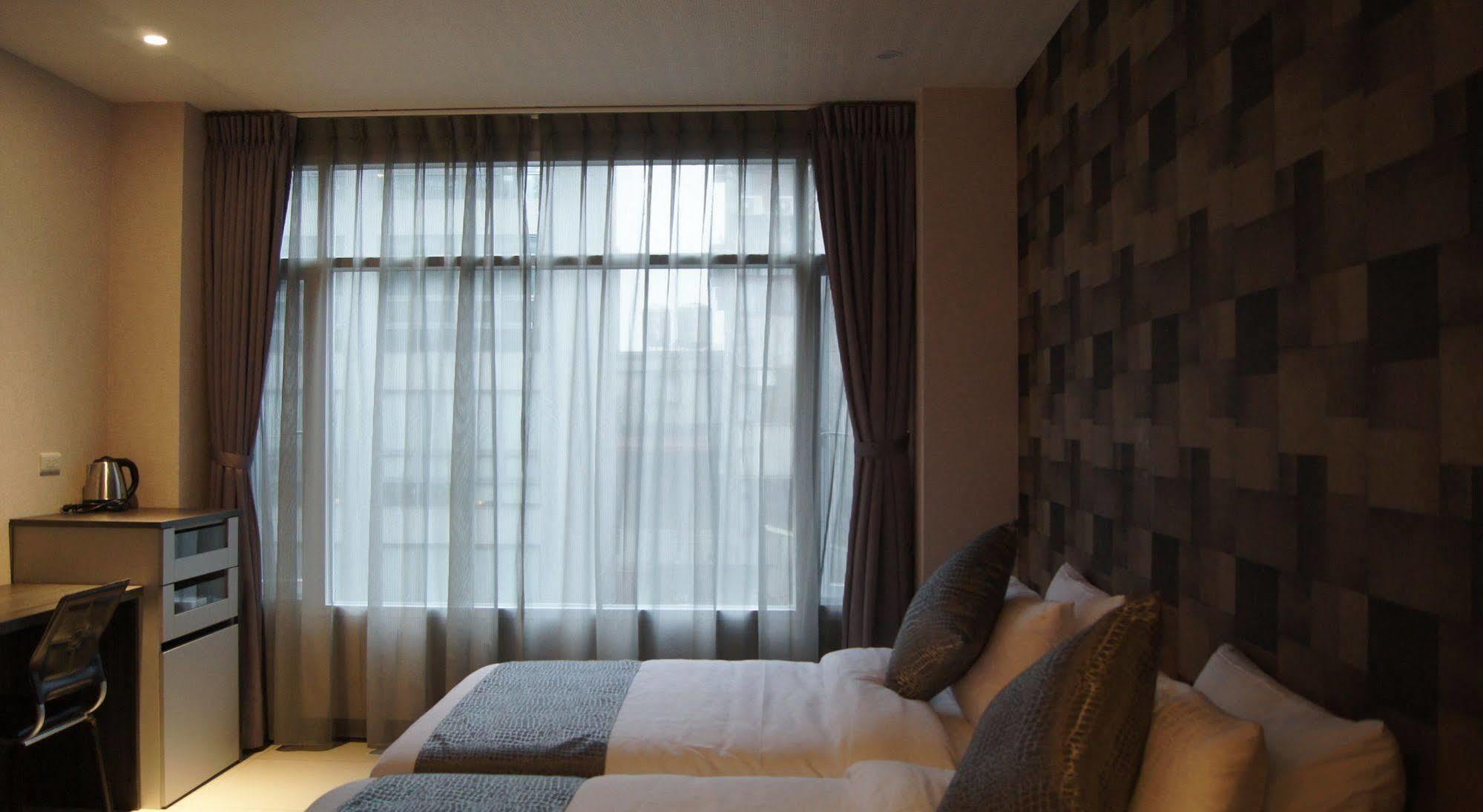 Boston Hotel Csiaji Kültér fotó